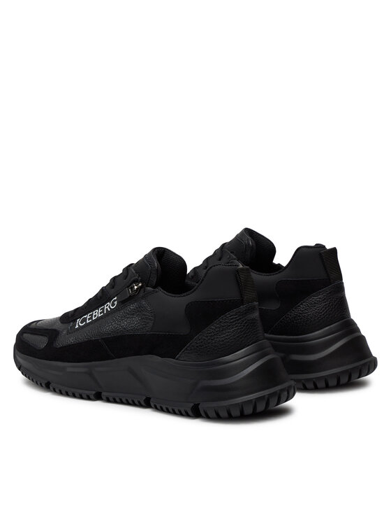 Iceberg Iceberg Sneakersy Gregor IU1632 Černá