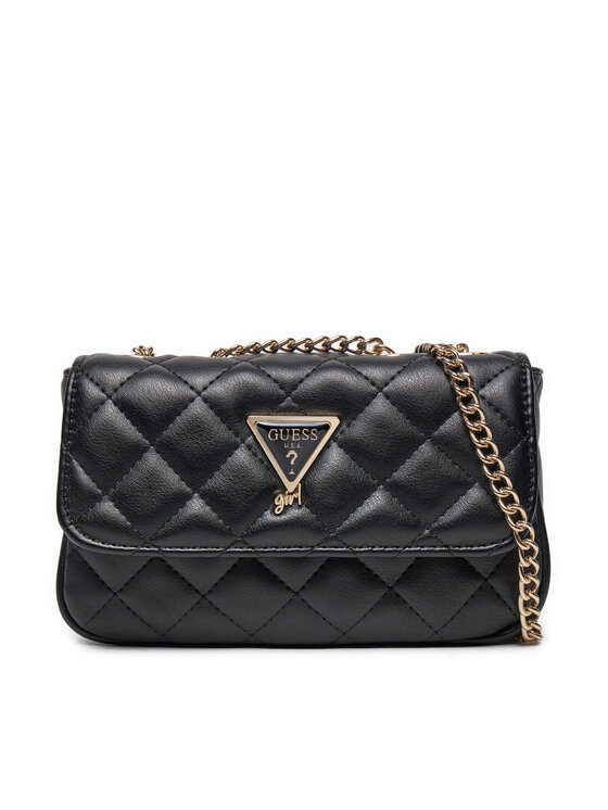 Guess Guess Дамска чанта J4BZ49 WGT10 Черен