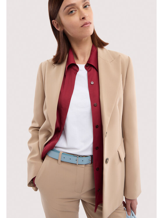 Trussardi Trussardi T-shirt G1156000243N001 Bianco Regular Fit