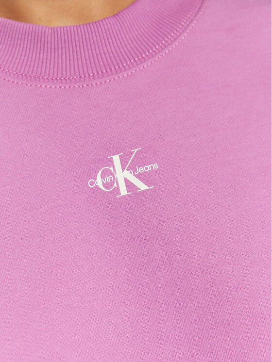 Calvin Klein Jeans Calvin Klein Jeans Sweatshirt J20J220433 Violett Regular Fit