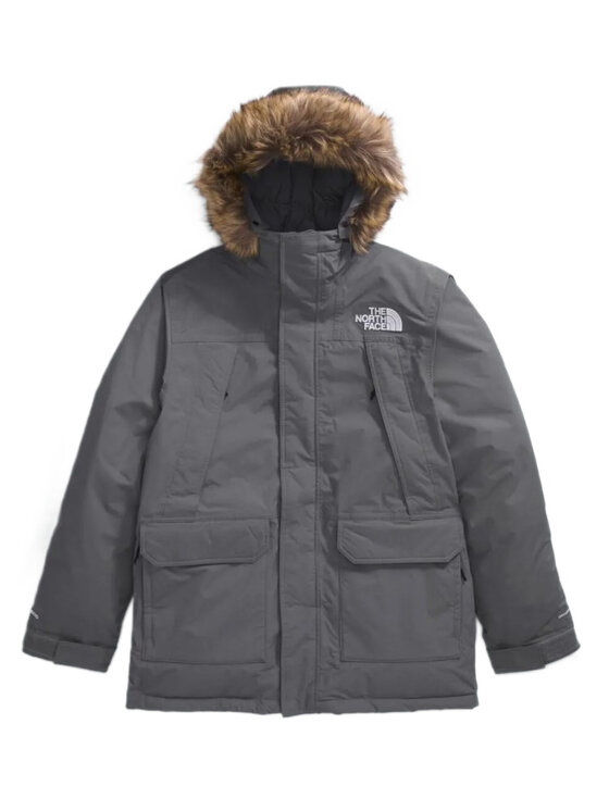Kurtka zimowa, rozmiar XL, Szary, MCMURDO PARKA