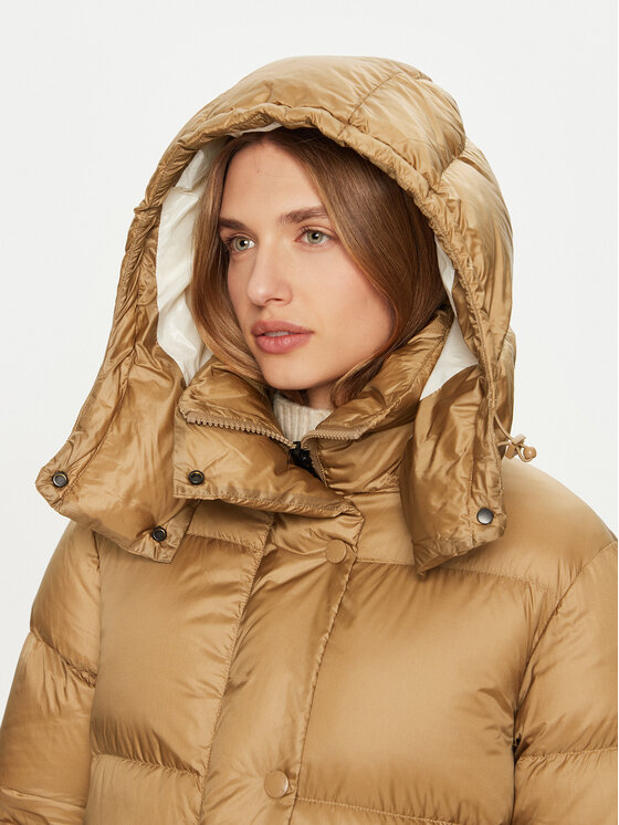 After Label After Label Kurtka puchowa Kipnuk A00043 Beżowy Regular Fit