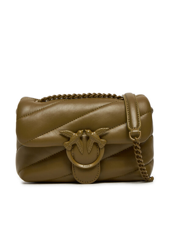 PINKO Pinko Ročna torba Love Puff Baby Cl AI 24-25 PLTT 100040 A1JO Rjava