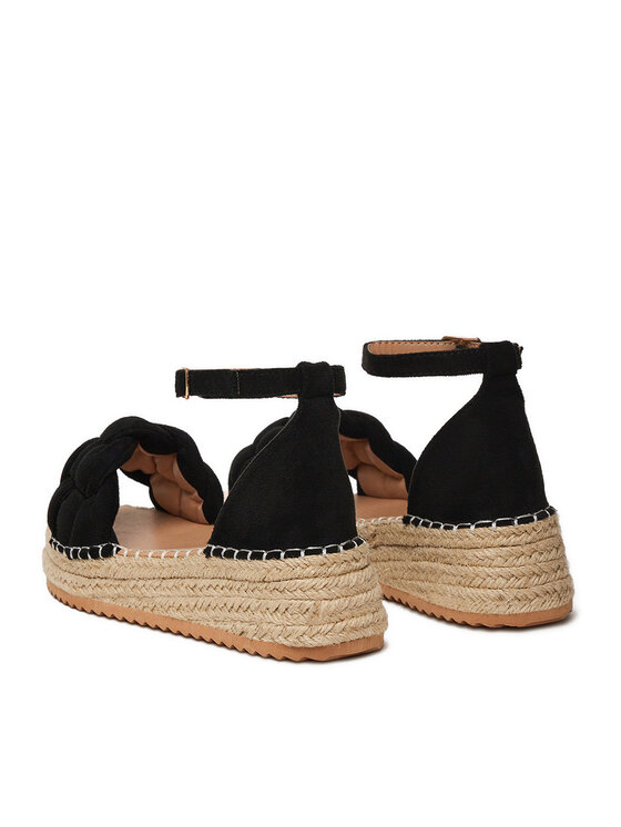 DeeZee DeeZee Espadrillas LE601-59 Nero