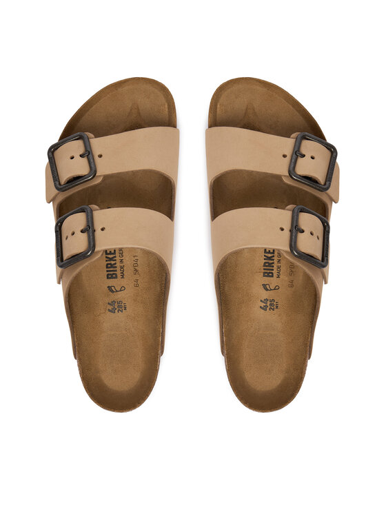 Birkenstock Birkenstock Iešļūcenes Arizona Wire Buckle 1031627 Bēšs