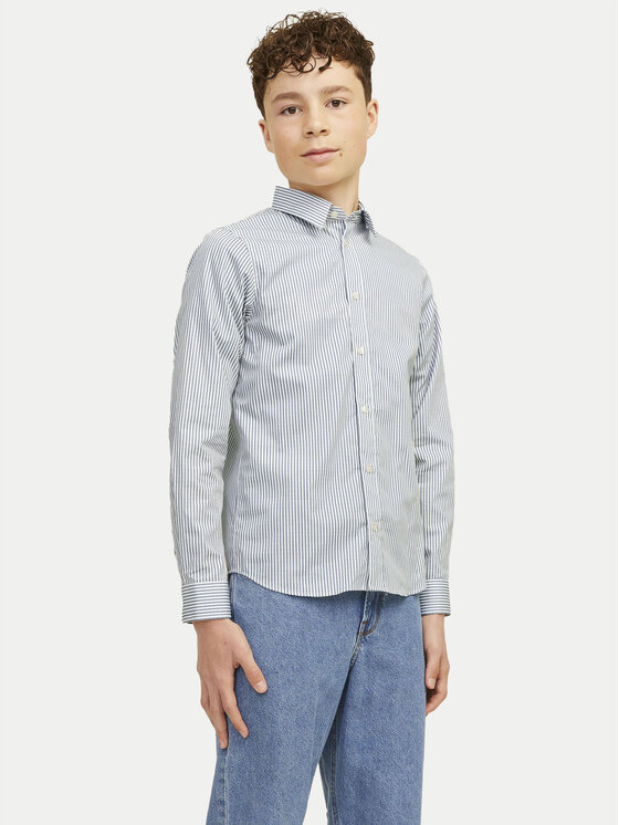 Jack & Jones Junior Jack & Jones Junior Košile Joe 12260144 Modrá Regular Fit