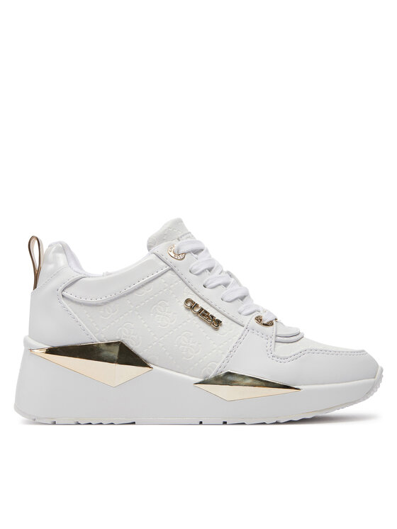 Guess Guess Sneakersy Tallyn FL5TLY FAL12 Biela