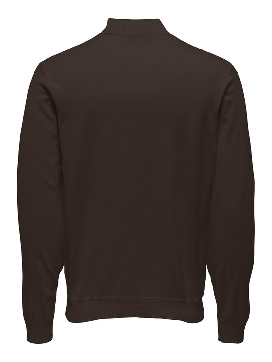 Only & Sons Only & Sons Πουλόβερ 22021264 Καφέ Regular Fit
