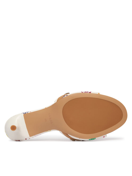 Guess Guess Παντόφλες FLPIOR FAL03 Λευκό