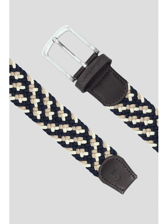 Lancerto Lancerto Pasek Męski PS090125000011.MIXCOLOR Granatowy