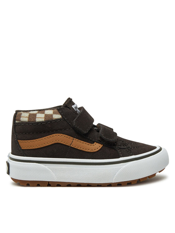 Vans Sneakersy MTE SK8-Mid Reissue VN000D10BF21 Hnedá