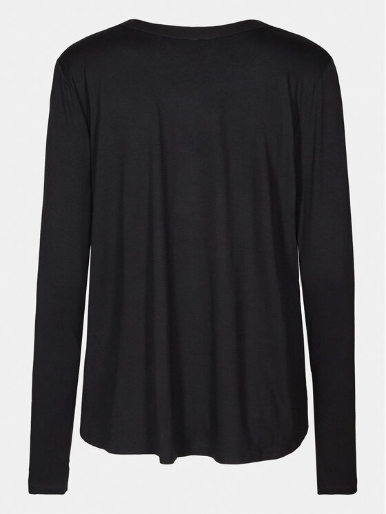 Kaffe Kaffe Bluzka Calina 10503789 Czarny Regular Fit