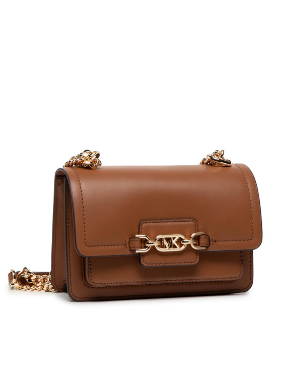 MICHAEL Michael Kors MICHAEL Michael Kors Ročna torba Heather 32S2G7HC0L Rjava