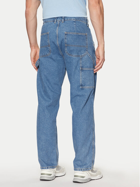 Jack&Jones Jack&Jones Jeans hlače Eddie 12269506 Modra Loose Fit