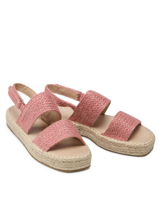 DeeZee DeeZee Espadrilles CSS20378-02 Rózsaszín