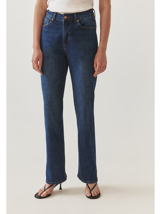 TATUUM TATUUM Jeansy RIFO Niebieski Bootcut Fit