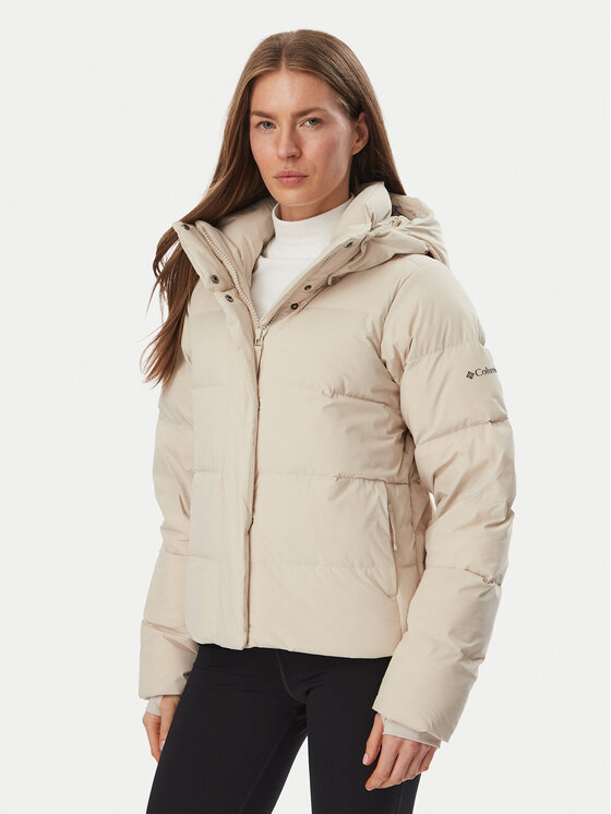 Columbia Columbia Vatovaná bunda Amaze Puff 2133714 Svetlo béžová Regular Fit