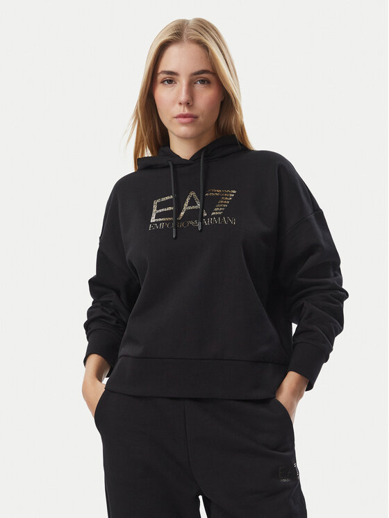 EA7 Emporio Armani EA7 Emporio Armani Trening 7W001373 AF10377 MC004 Negru Relaxed Fit