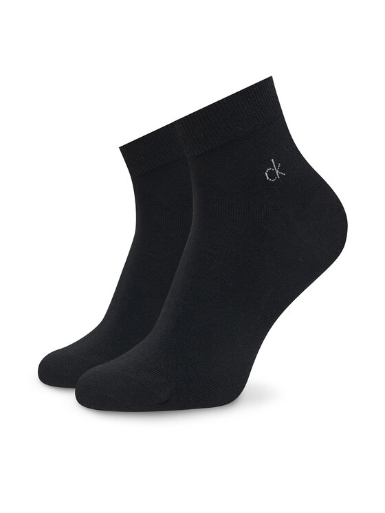 Calvin Klein Calvin Klein Комплект 3 чифта къси чорапи мъжки 701234209 Сив
