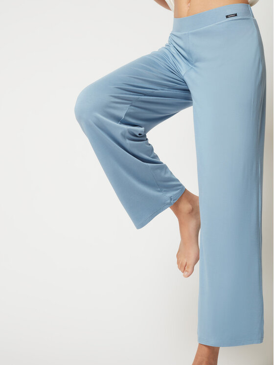 Skiny Skiny Dámske nohavice 80776 Modrá Comfortable Fit