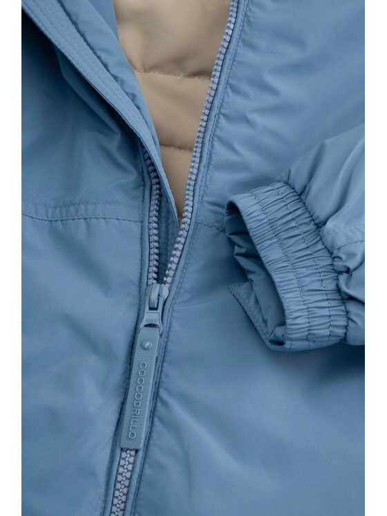 Coccodrillo Coccodrillo Kurtka przejściowa WC6152703OBK-014 Niebieski Regular Fit