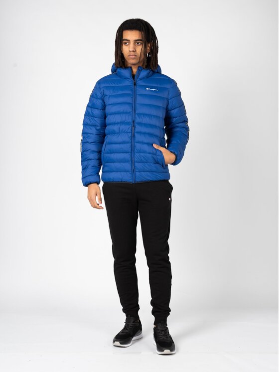 Champion Champion Μπουφάν μεταβατικό 218075 Μπλε Regular Fit