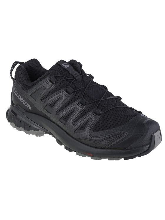 Buty do biegania Salomon, Rozmiar 44, Czarne, Salomon XA Pro 3D v9 Wide