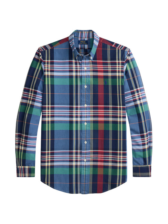 Polo Ralph Lauren Polo Ralph Lauren Košeľa 710968962006 Farebná Custom Fit