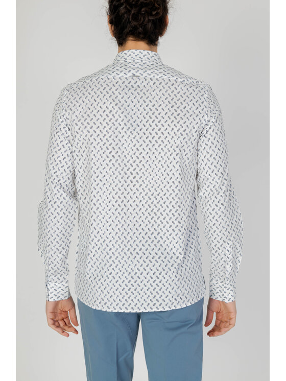 Antony Morato Antony Morato Camicia BARCELONA Bianco To Fit