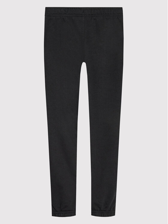 Champion Champion Spodnie dresowe 306025 Czarny Regular Fit