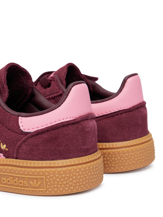 adidas adidas Sneakersy Handball Spezial Comfort Closure Elastic Lace KK5037 Bordó