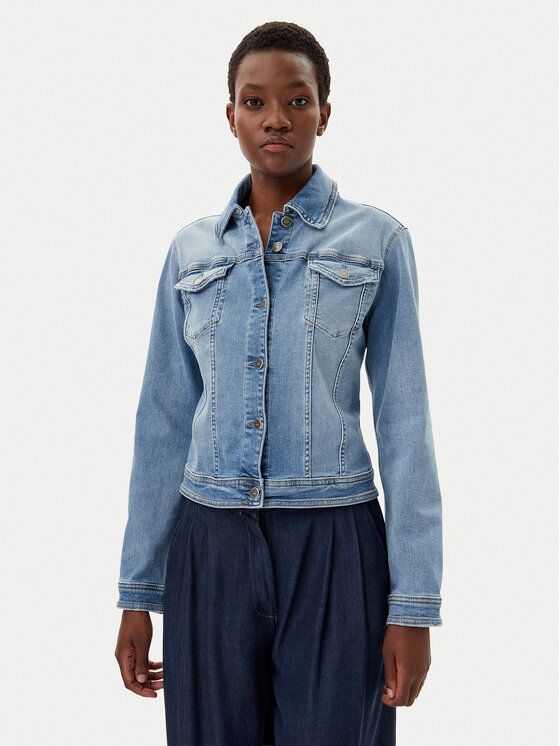 Liu Jo Liu Jo Giacca di jeans UA5046 DS615 Blu Regular Fit