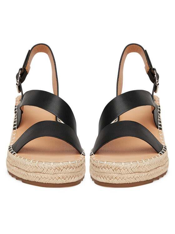 DeeZee DeeZee Espadryle RS07-24 Czarny