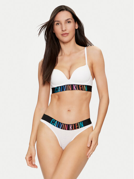 Calvin Klein Underwear Calvin Klein Underwear Biustonosz push-up 000QF7836E Biały