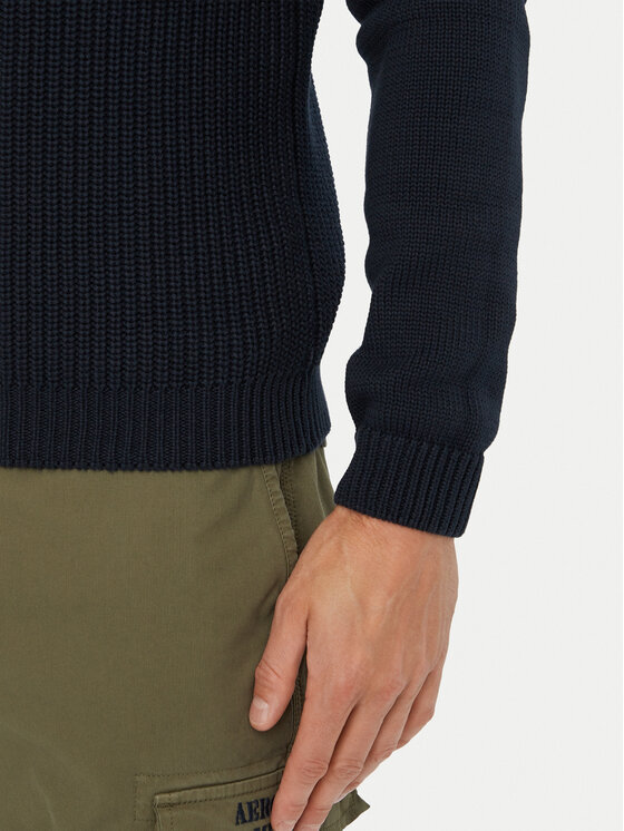 Aeronautica Militare Aeronautica Militare Светр 262MA1571UL00409 Cиній Regular Fit