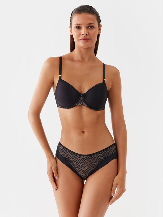 Chantelle Chantelle Сутиен с банели C21T60 Черен