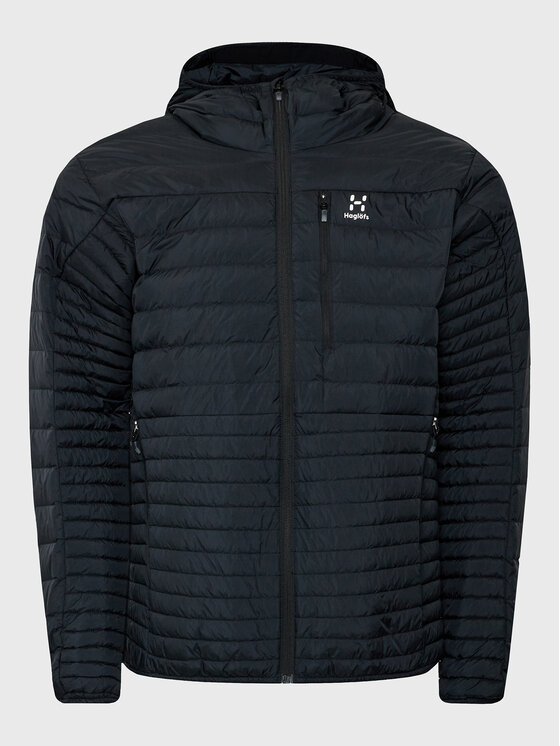 Haglöfs Vatovaná bunda Micro Nording Down 605047 Čierna Regular Fit