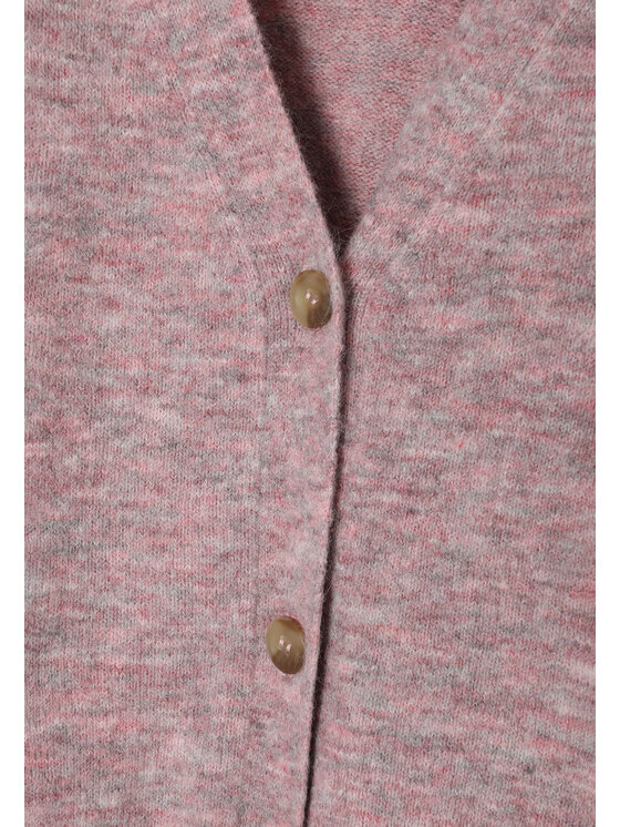 TATUUM TATUUM Sweter AUTUMN Fioletowy Classic Fit