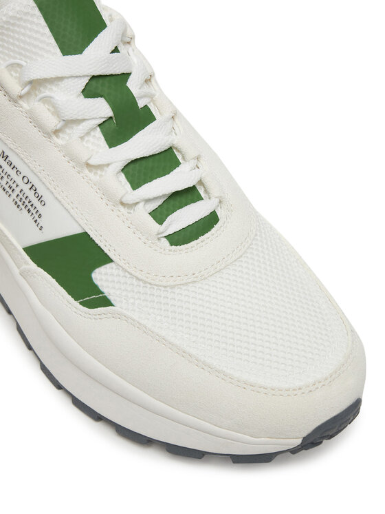 Marc O'Polo Marc O'Polo Sneakersy RR1M3016 Biela