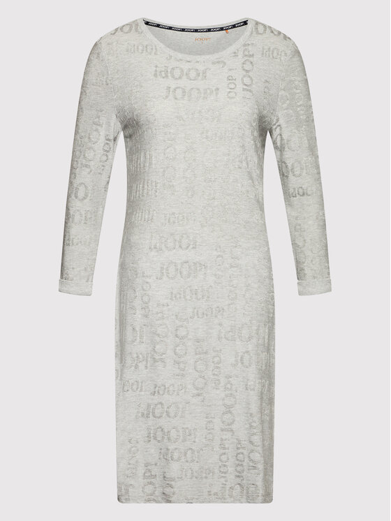 JOOP! JOOP! Noční košile 642058 Šedá Regular Fit