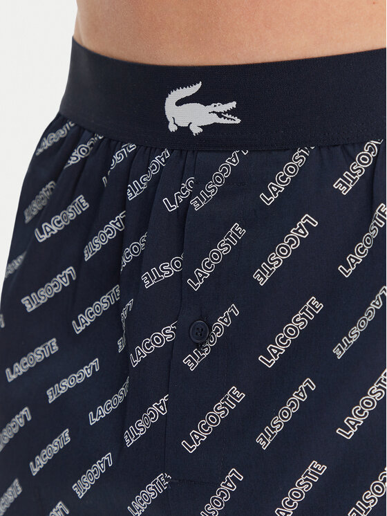 Lacoste Lacoste Комплект боксерки 7H2387 Тъмносин