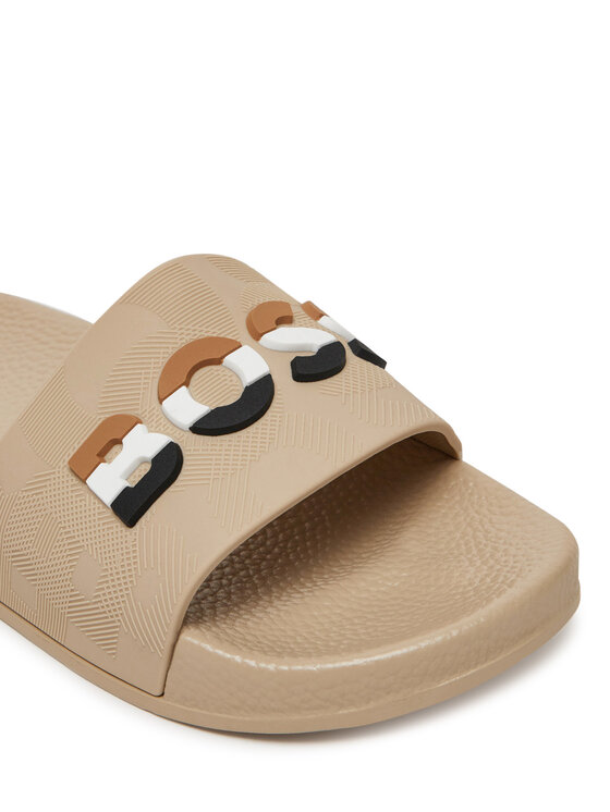 BOSS BOSS Pantoletten J52269 M Beige