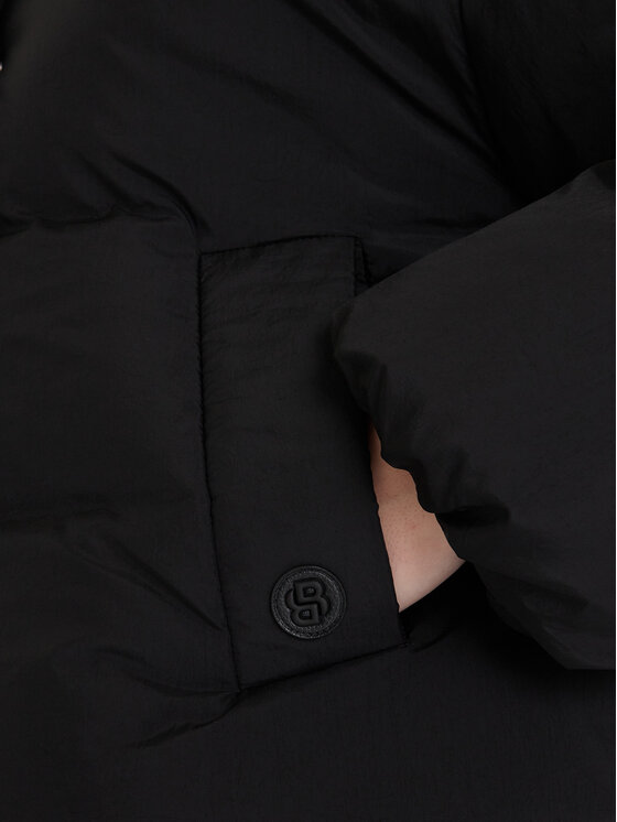 BOSS BOSS Žieminė striukė Paffia 50546843 Juoda Regular Fit