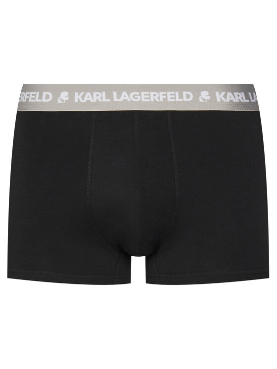 KARL LAGERFELD KARL LAGERFELD Набір з 3 пар боксерів A1M47021 Чорний