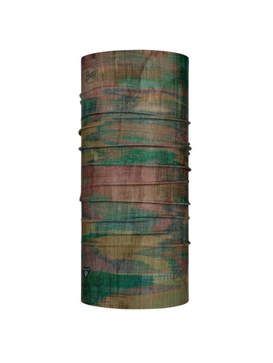 Buff Buff Scaldacollo Buff Thermonet Tube Scarf Verde