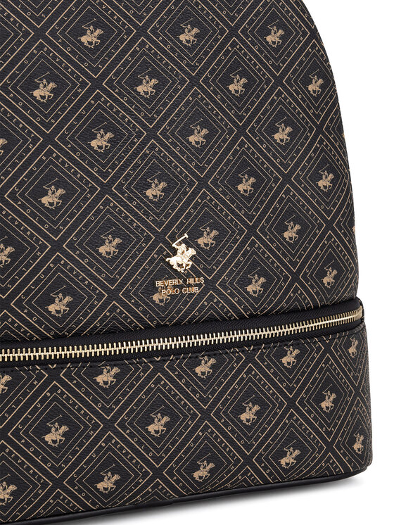 Beverly Hills Polo Club Beverly Hills Polo Club Ruksak BHPC-S-002-07 Crna