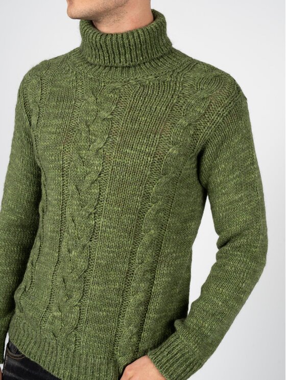 Xagon Xagon Maglione A23081S1010B Verde Regular Fit
