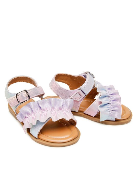Nelli Blu Nelli Blu Sandály CM211012-6 Fialová