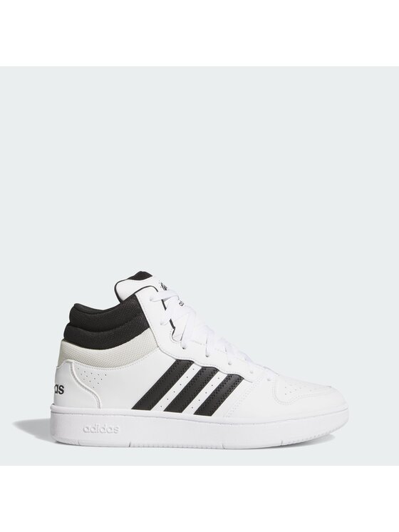 adidas adidas Αθλητικά Hoops Mid Classic Shoes KI1032 Λευκό