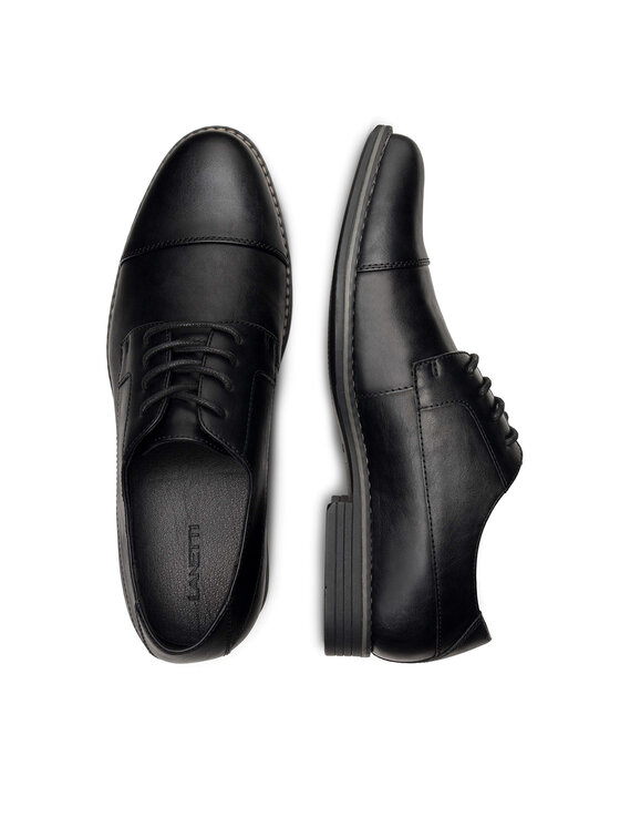 Lanetti Lanetti Polobotky M16SS025-33 Černá